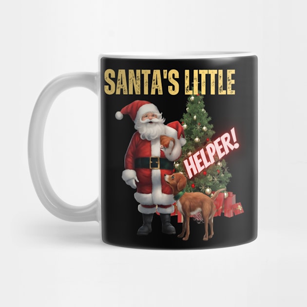 Santa's little helper! by Tee Trendz